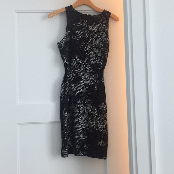 NWT! Top shop python print mini dress - Picture 3 of 5